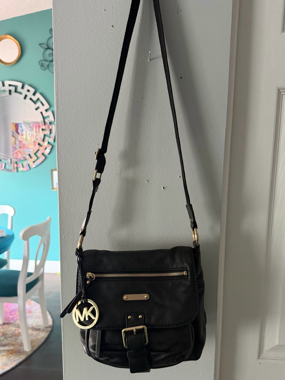 New Michael Kors Crossbody Messanger Bag